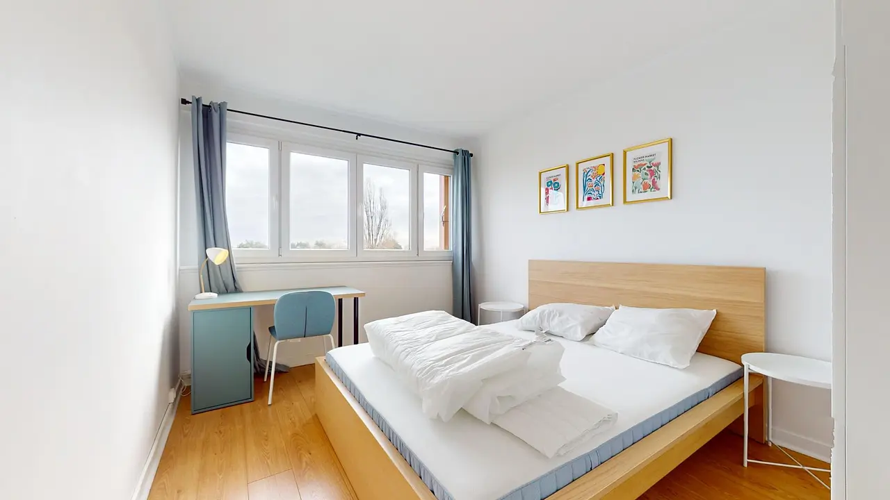 Colocation meublée de 61.2m2 - 590€ - Massy