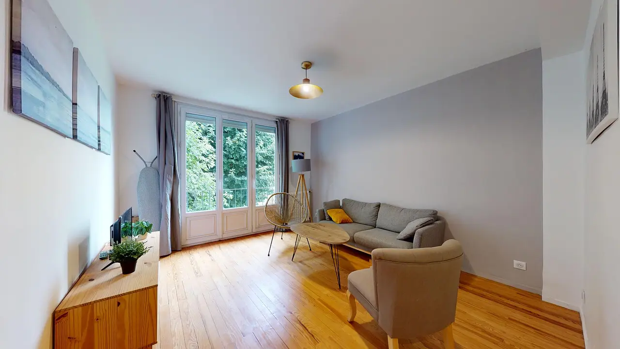 Colocation meublée de 63.0m2 - 450€ - Nantes