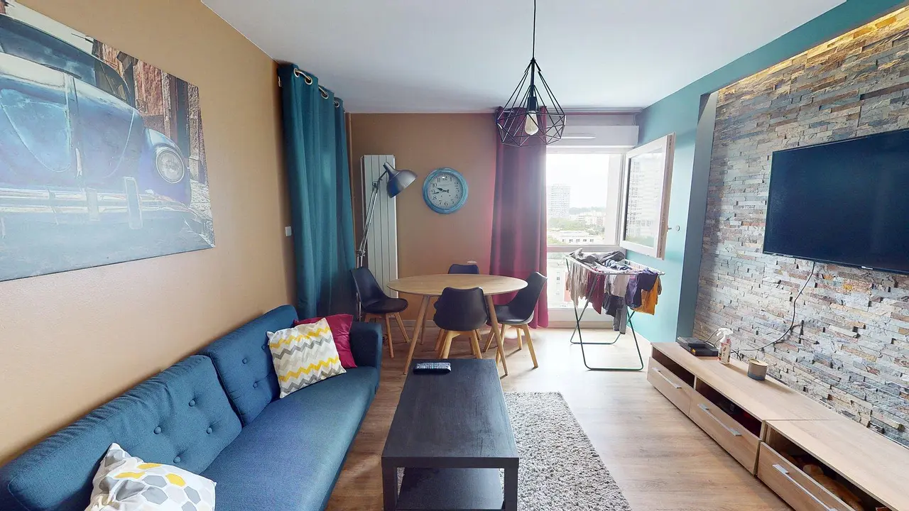 Colocation meublée de 69.13m2 - 400€ - Toulouse