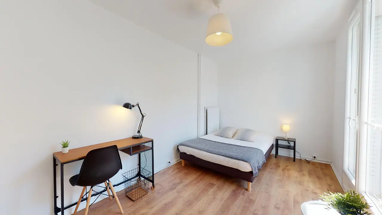 Colocation meublée de 85.0m2 - 550€ - Villeurbanne
