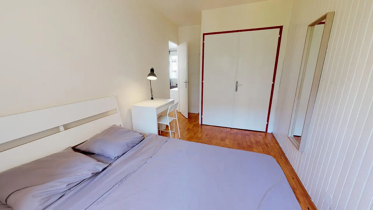 Colocation meublée de 77.0m2 - 590€ - Lyon