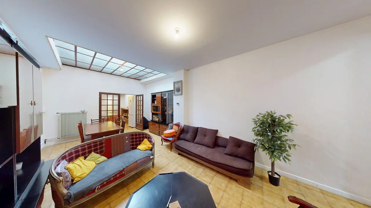 Colocation meublée de 155.0m2 - 460€ - Roubaix