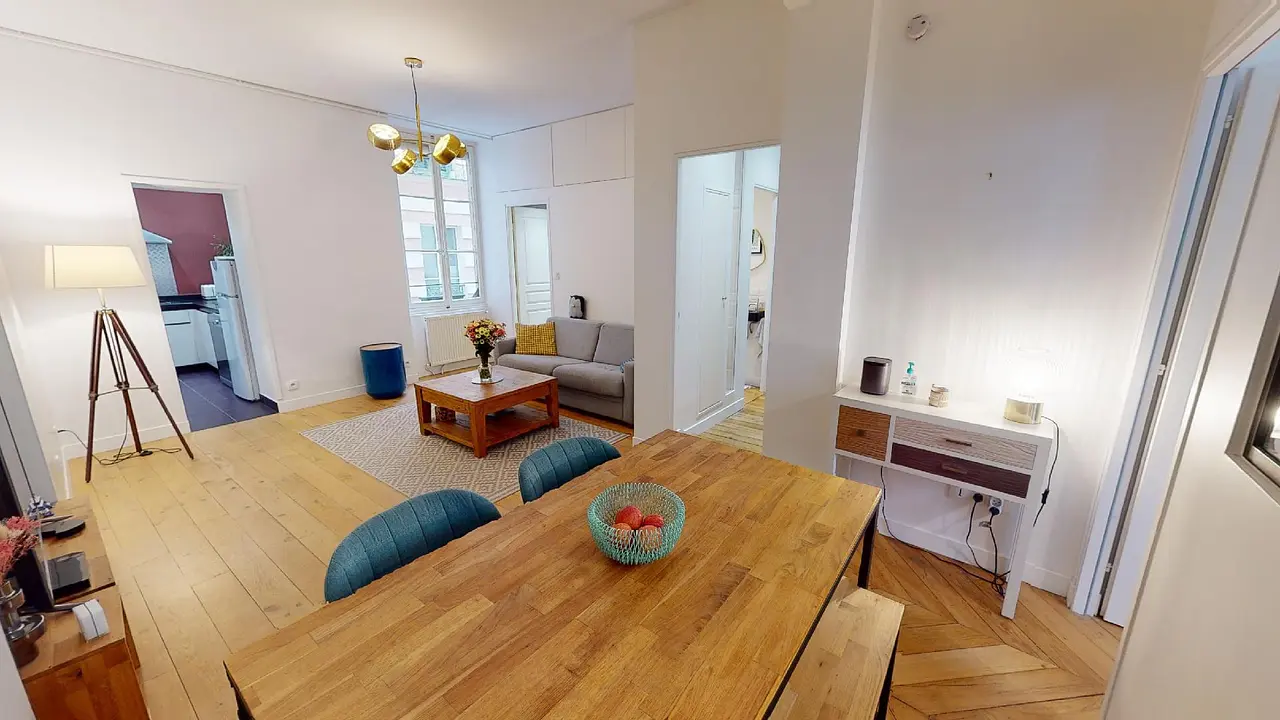Appartement meublé de 57.0m2 - 1673€ - Paris
