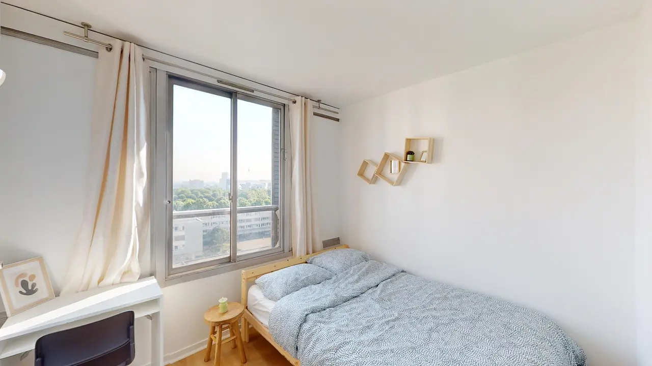 Colocation meublée de 88.0m2 - 688€ - Asnières-sur-Seine