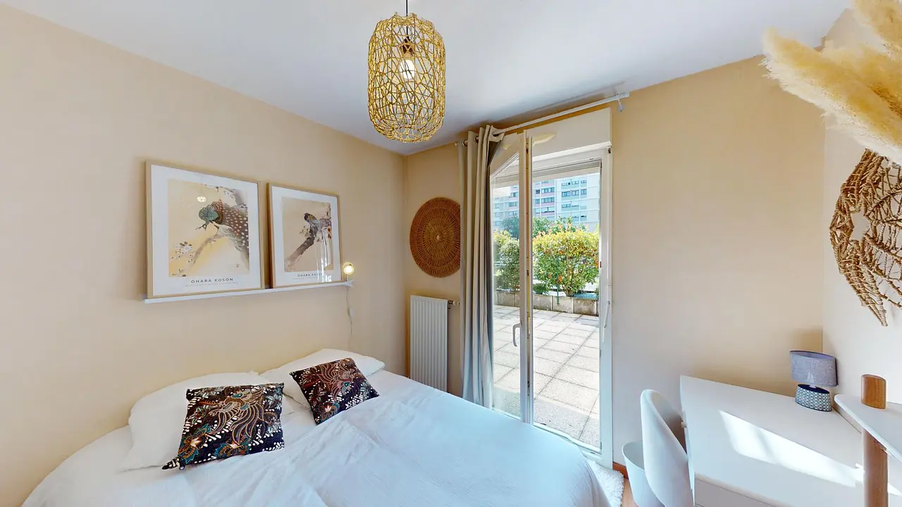 Colocation meublée de 81.82m2 - 550€ - Chambéry