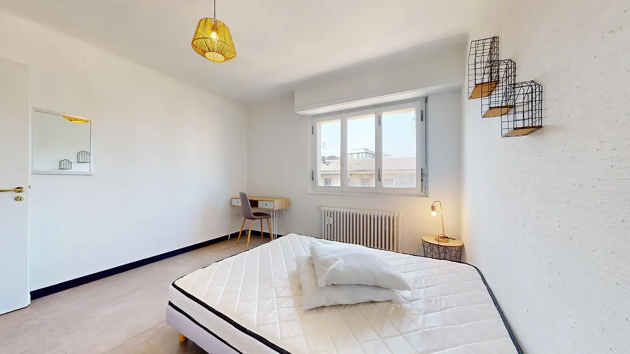 Colocation meublée de 87.0m2 - 700€ - Annemasse