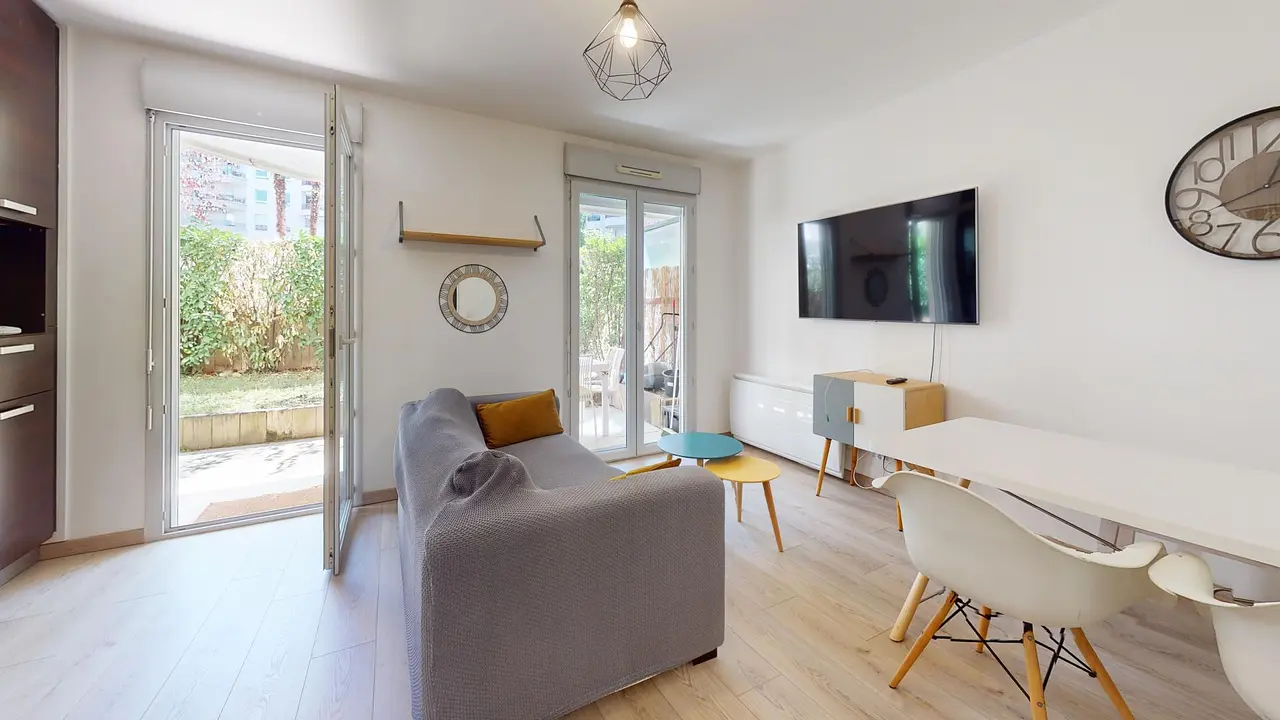 Appartement meublé de 37.02m2 - 997€ - Lyon