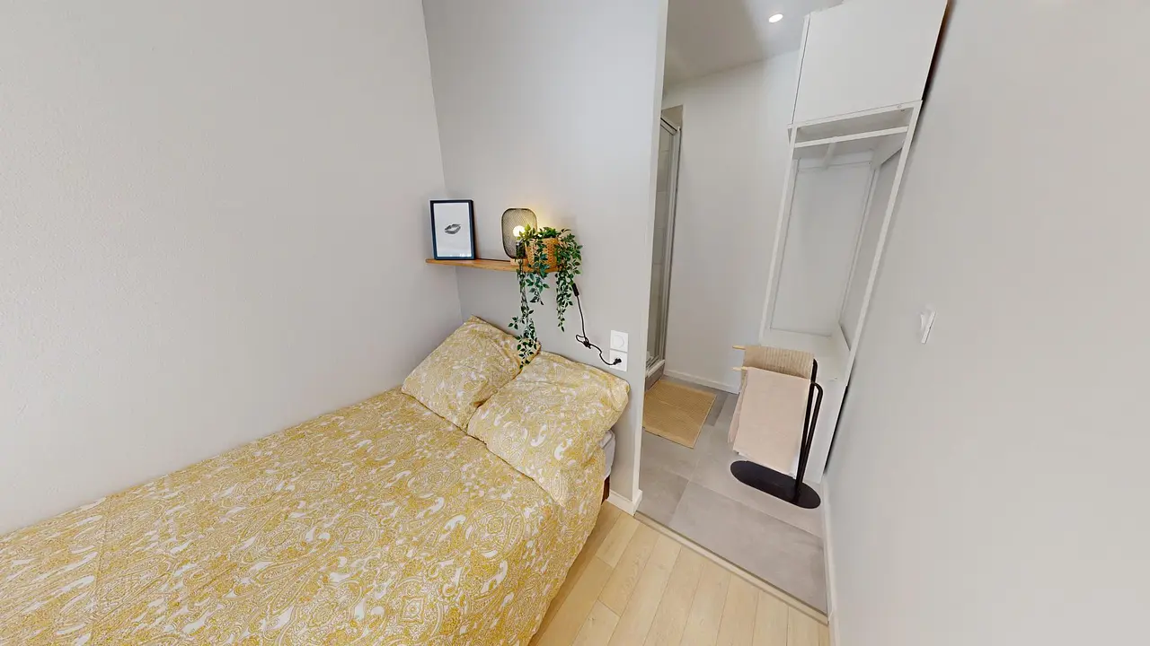 Colocation meublée de 66.38m2 - 520€ - Cenon