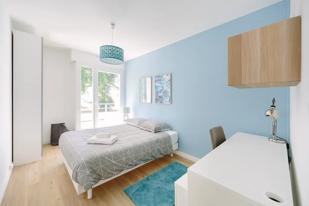 Colocation meublée de 101.0m2 - 500€ - Orvault