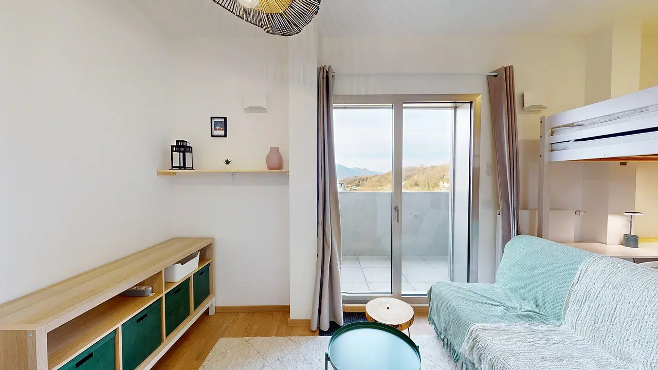 Appartement meublé de 24.16m2 - 640€ - Chambéry