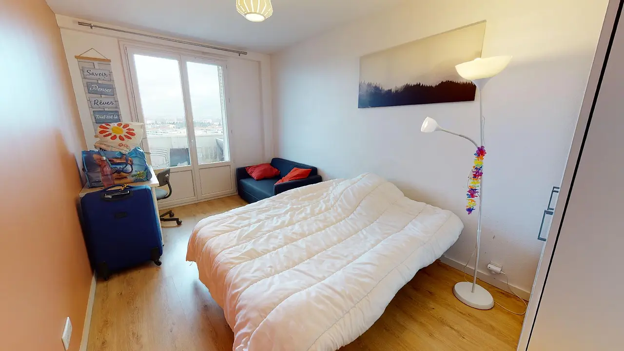 Colocation meublée de 70.0m2 - 395€ - Toulouse