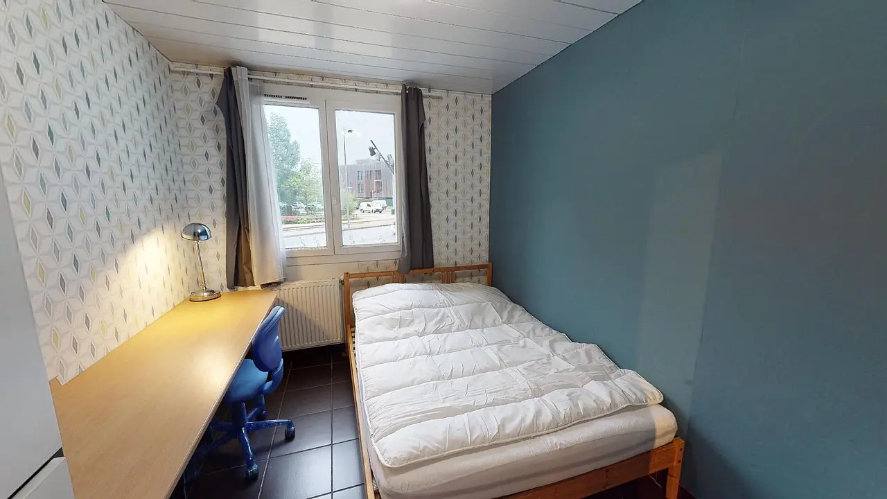 Colocation non meublée de 50.0m2 - 341€ - Saint-Martin-d'Hères