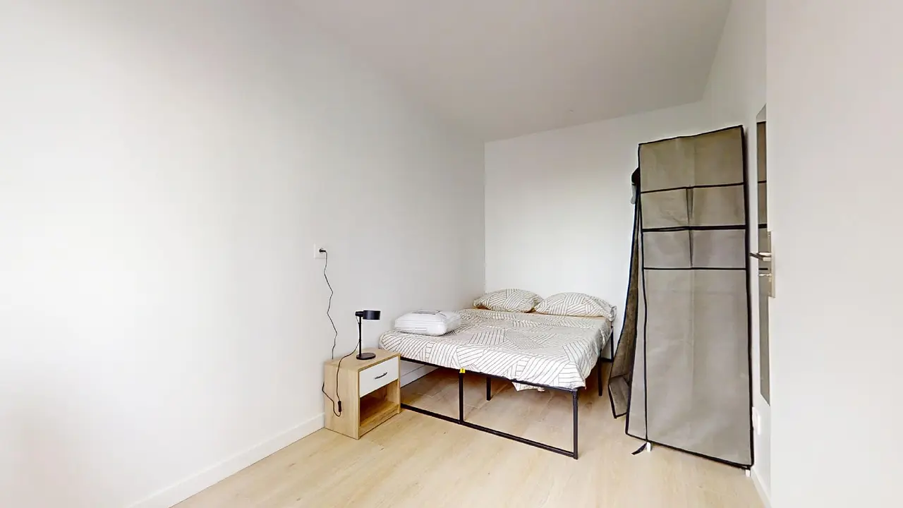 Colocation meublée de 73.0m2 - 596€ - Épinay-sur-Seine