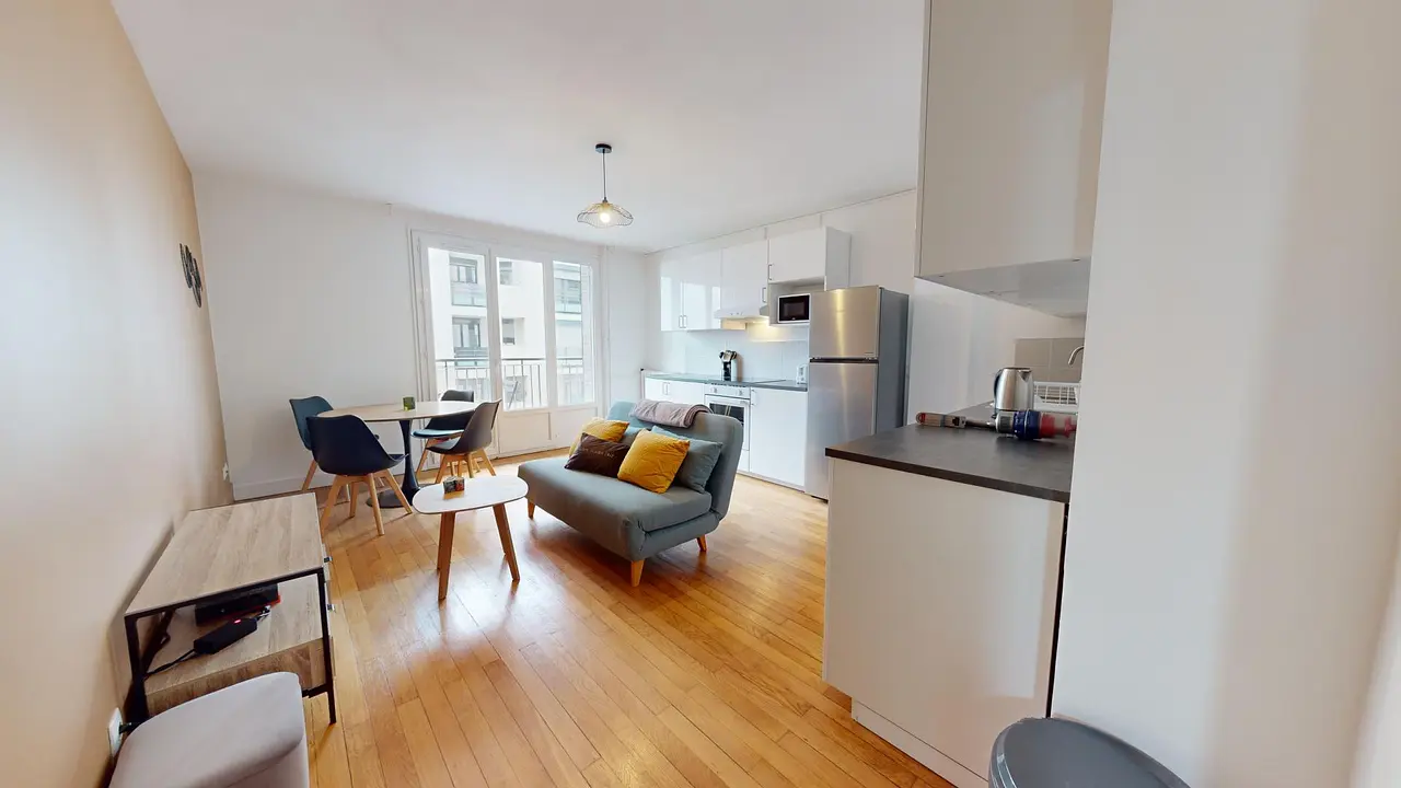 Colocation meublée de 82.0m2 - 540€ - Villeurbanne