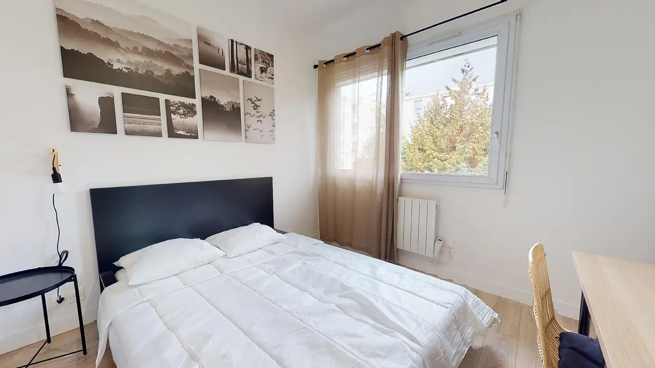 Colocation meublée de 78.63m2 - 596€ - Villeneuve-la-Garenne