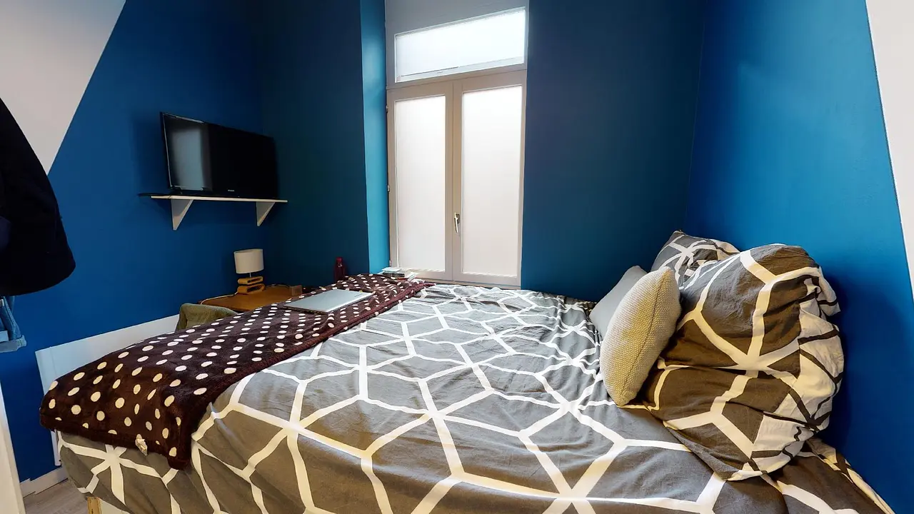 Colocation meublée de 90.0m2 - 521€ - Lille