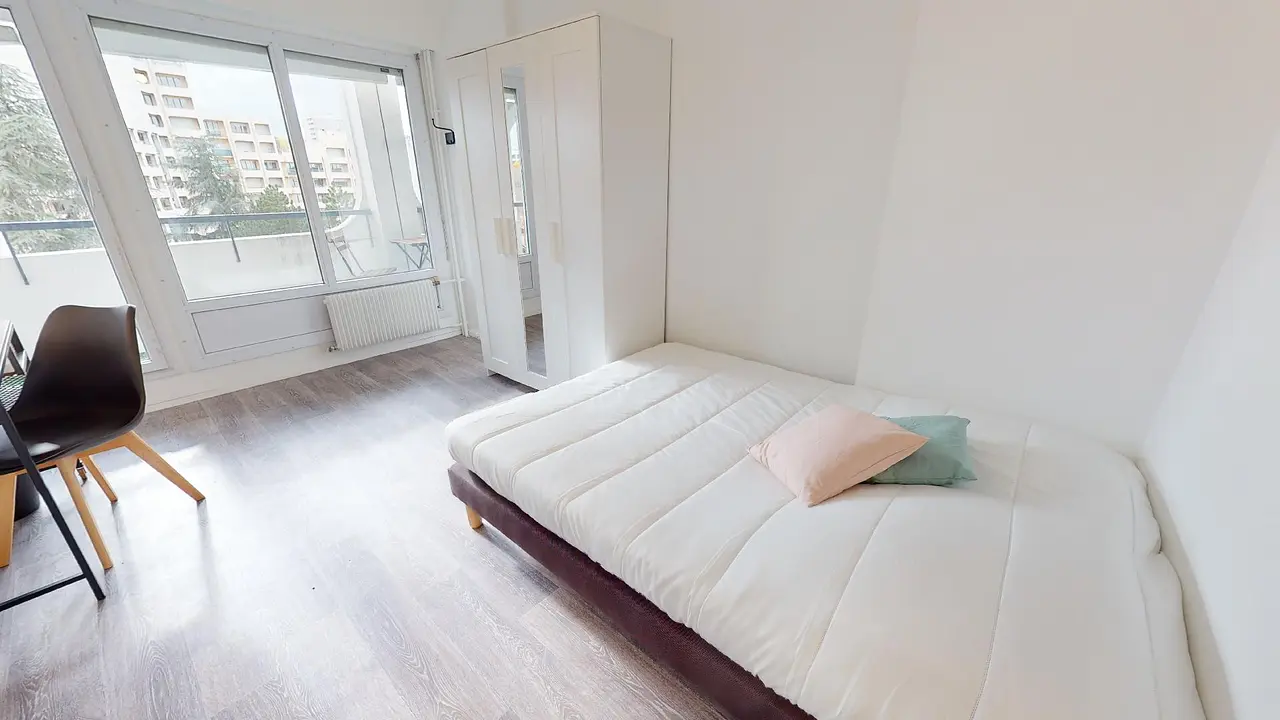 Colocation meublée de 116.0m2 - 450€ - Lyon