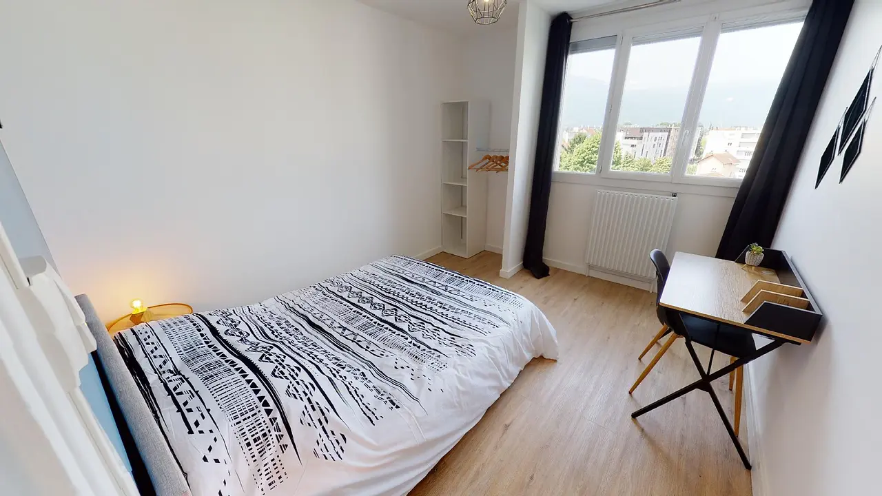 Colocation meublée de 67.0m2 - 433€ - Saint-Martin-d'Hères