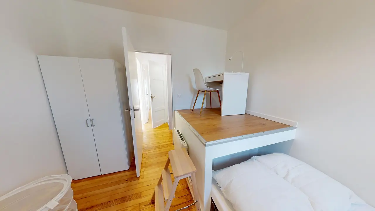 Coliving de 136.0m2 - 616€ - Bordeaux