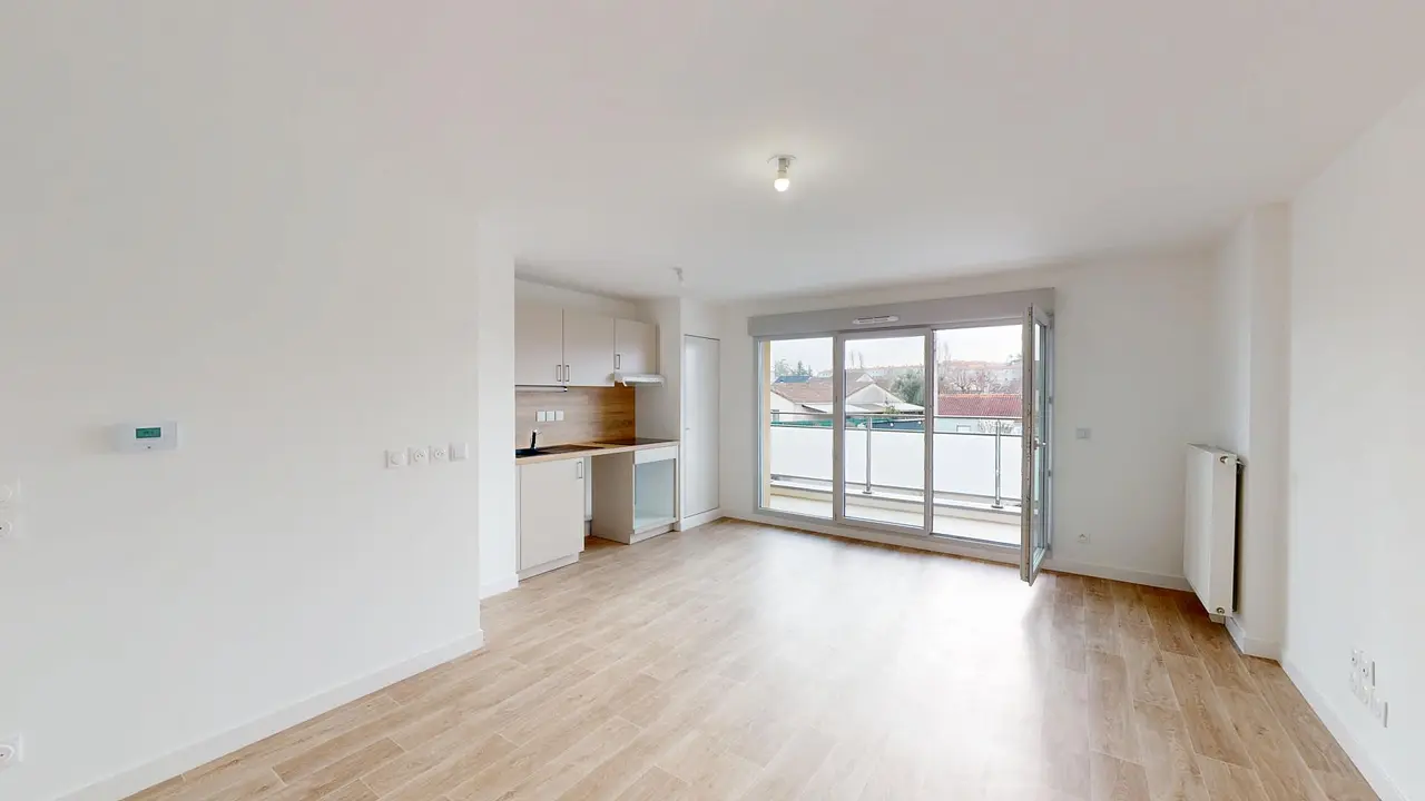 Appartement non meublé de 60.94m2 - 785€ - Poitiers