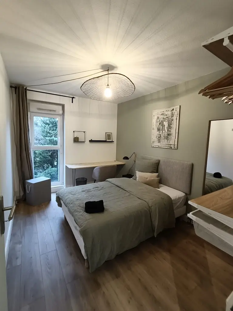 Colocation meublée de 65.0m2 - 590€ - Lyon