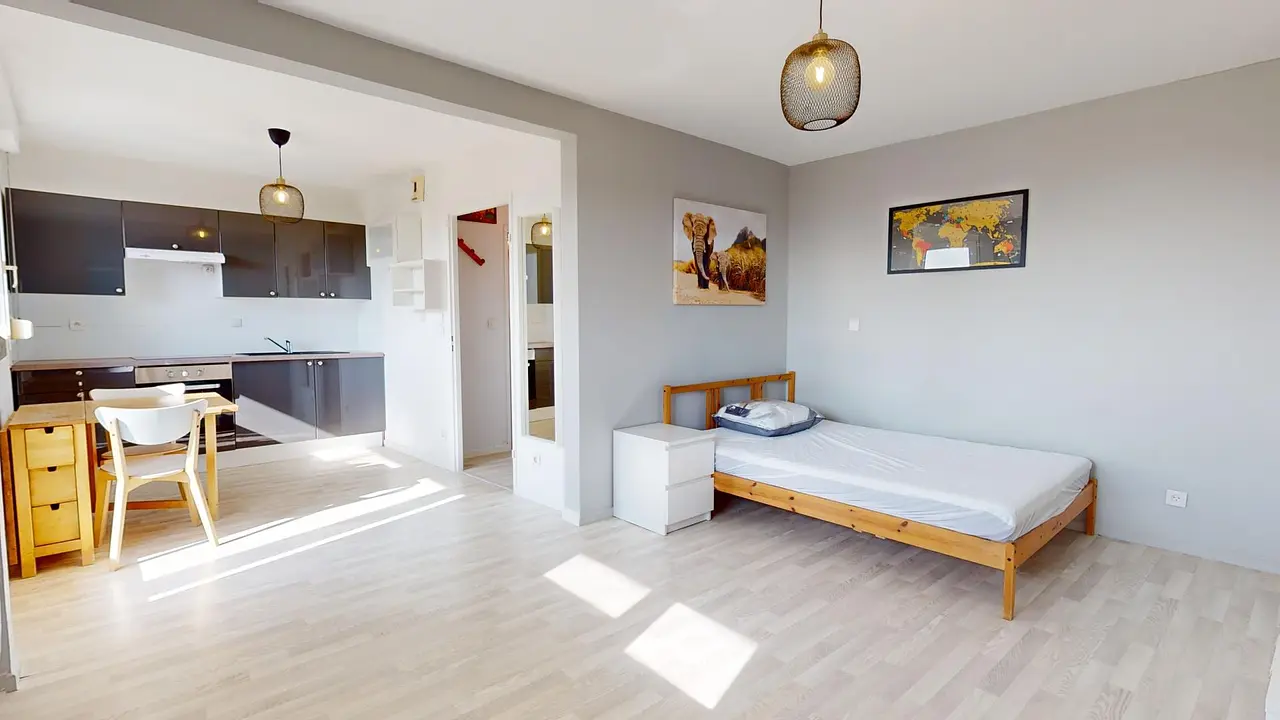 Appartement meublé de 30.0m2 - 692€ - Villeurbanne