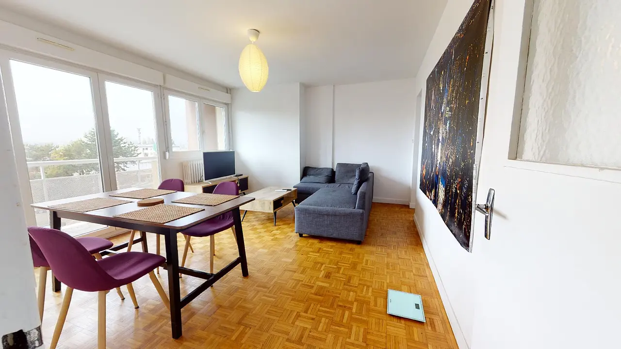 Colocation meublée de 69.0m2 - 375€ - Dijon