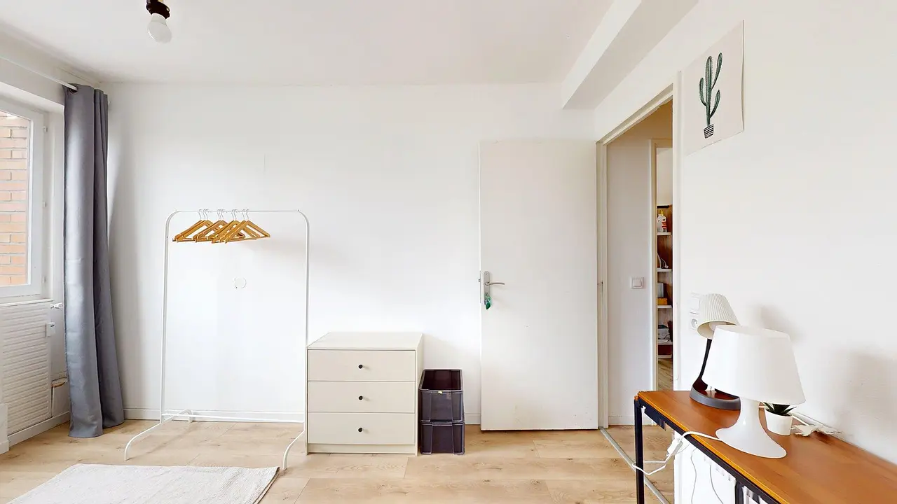 Colocation meublée de 95.0m2 - 429€ - Faches-Thumesnil