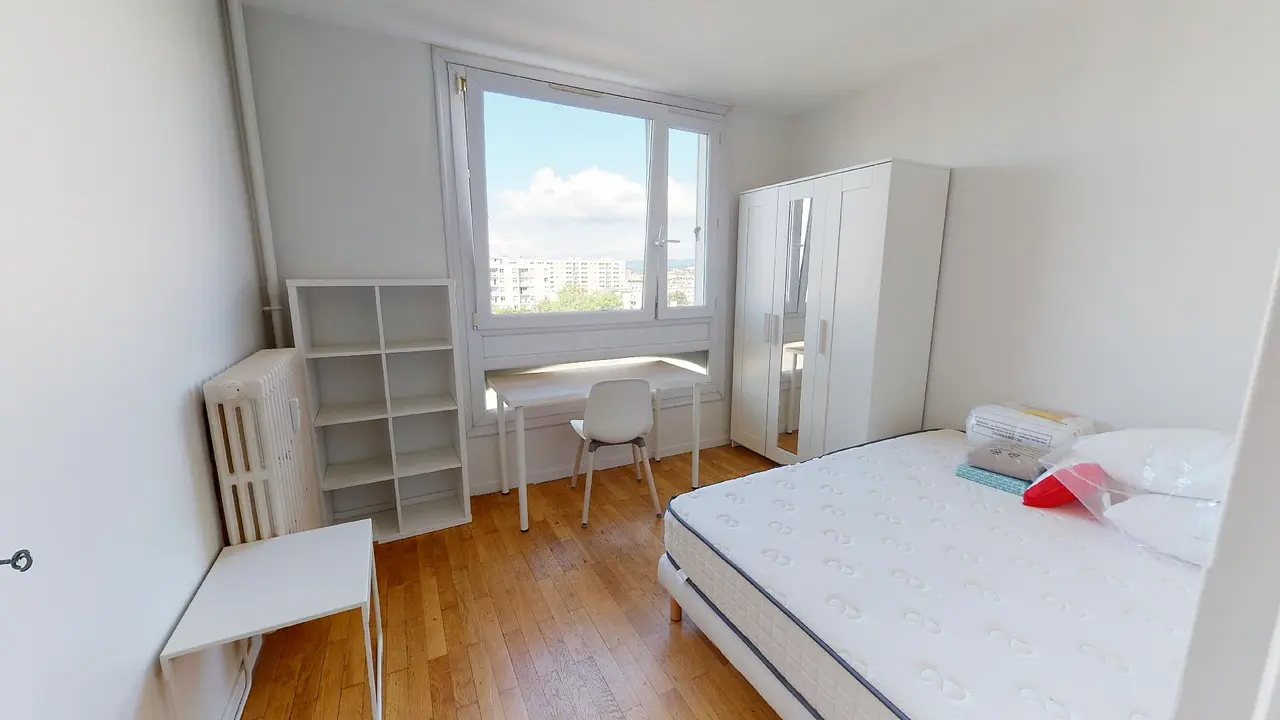 Colocation meublée de 85.0m2 - 484€ - Lyon