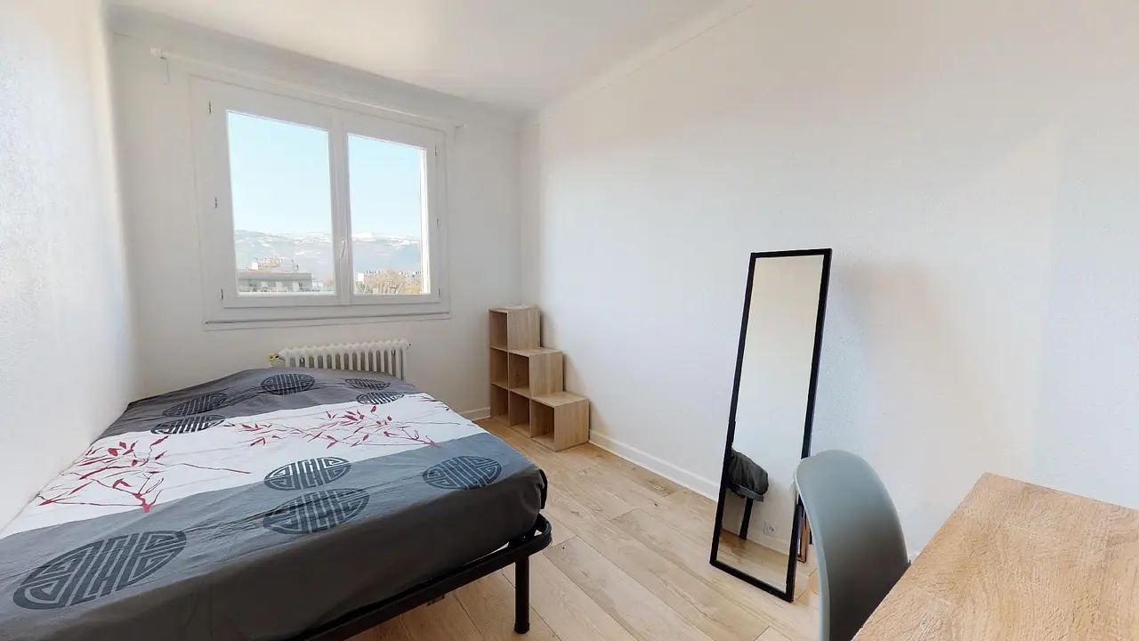 Colocation meublée de 66.0m2 - 404€ - Saint-Martin-d'Hères