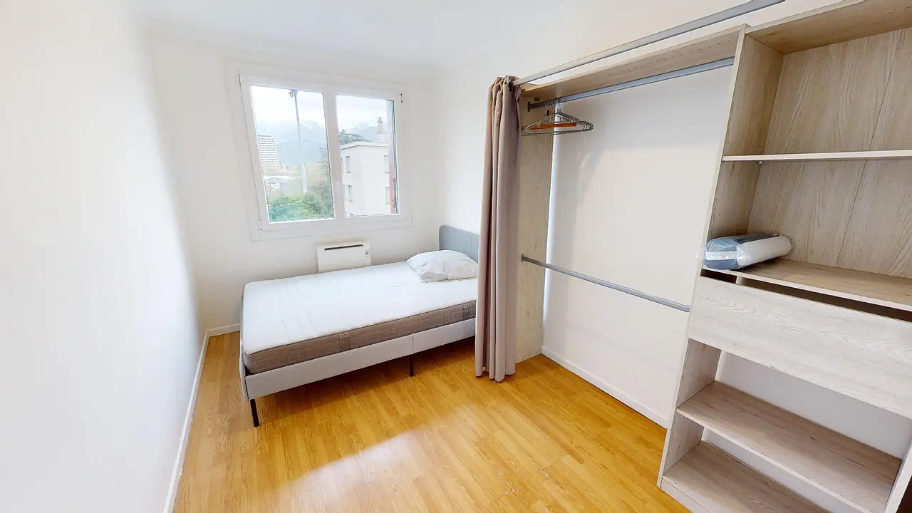 Colocation meublée de 60.0m2 - 394€ - Grenoble