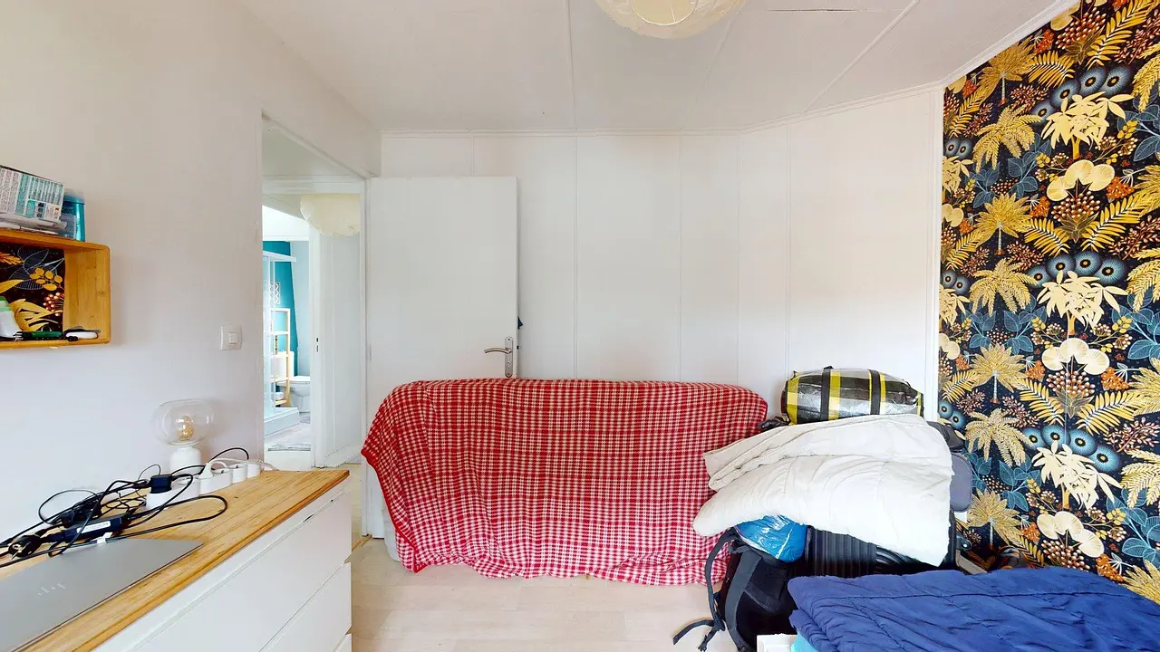 Colocation meublée de 160.0m2 - 490€ - Loos