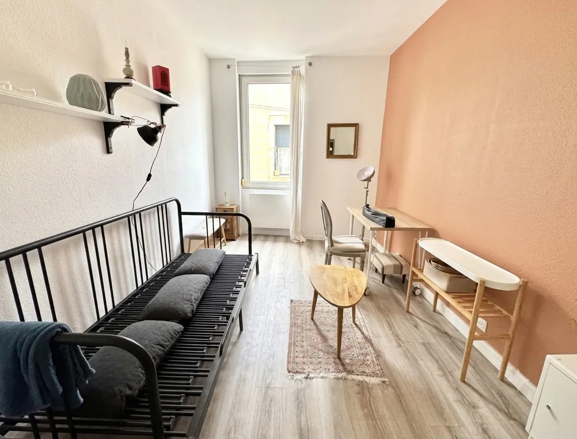 Appartement meublé de 20.01m2 - 630€ - Bordeaux