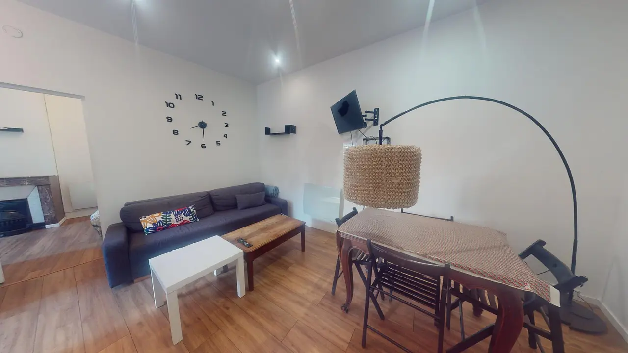 Appartement meublé de 35.0m2 - 464€ - Saint-Étienne