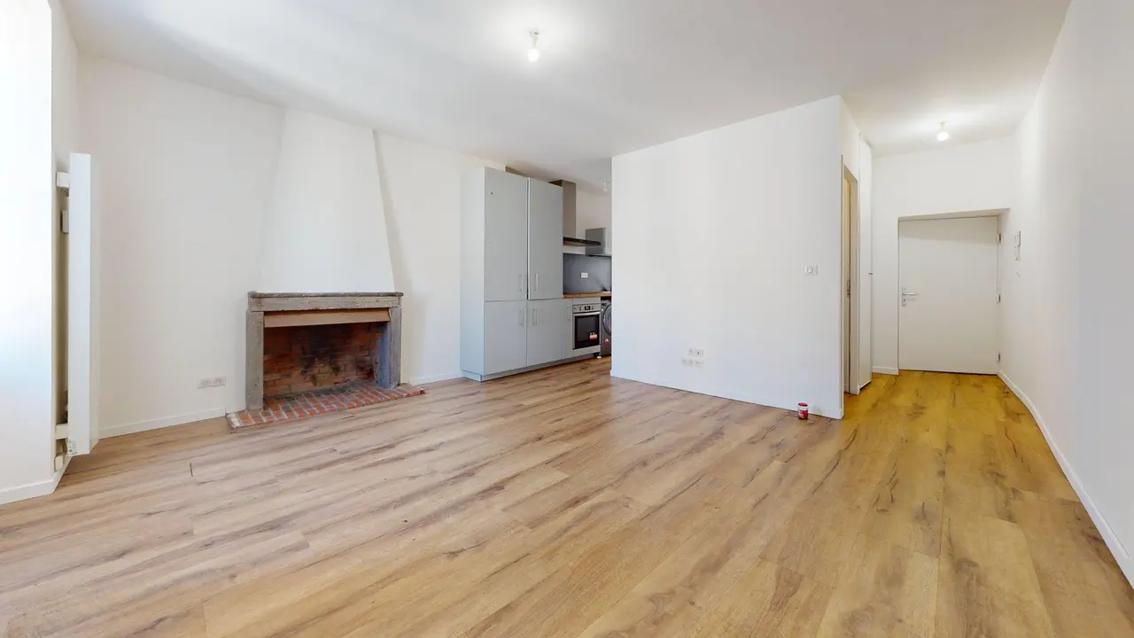 Appartement non meublé de 27.77m2 - 413€ - Clermont-Ferrand