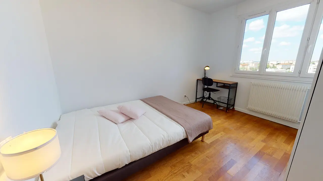 Colocation meublée de 83.0m2 - 497€ - Lyon