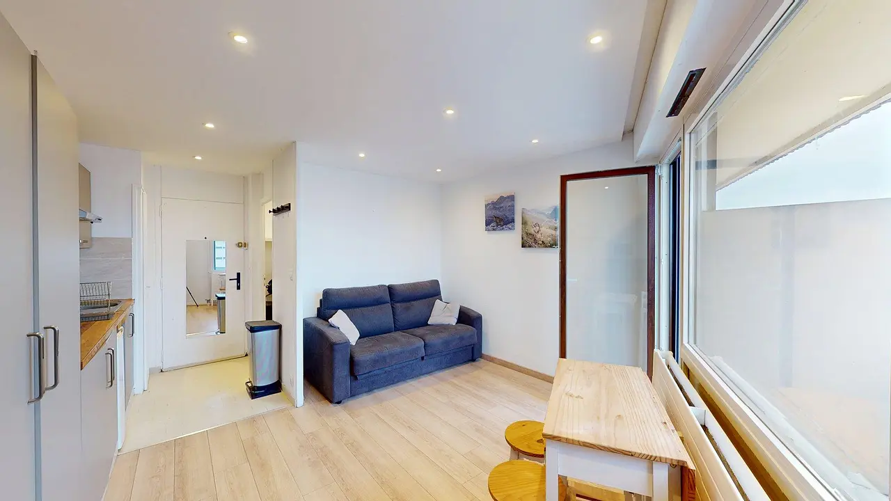 Appartement meublé de 22.28m2 - 950€ - Annemasse