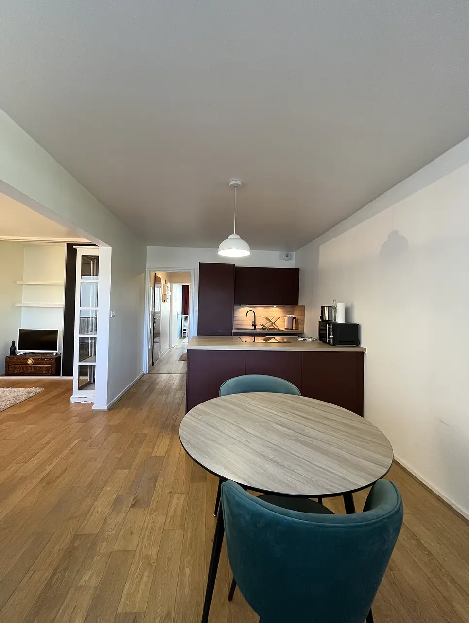 Appartement meublé de 54.0m2 - 1060€ - Villeurbanne