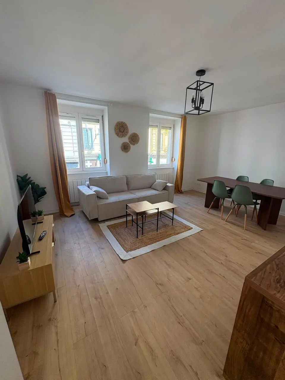 Appartement meublé de 45.02m2 - 500€ - Saint-Étienne