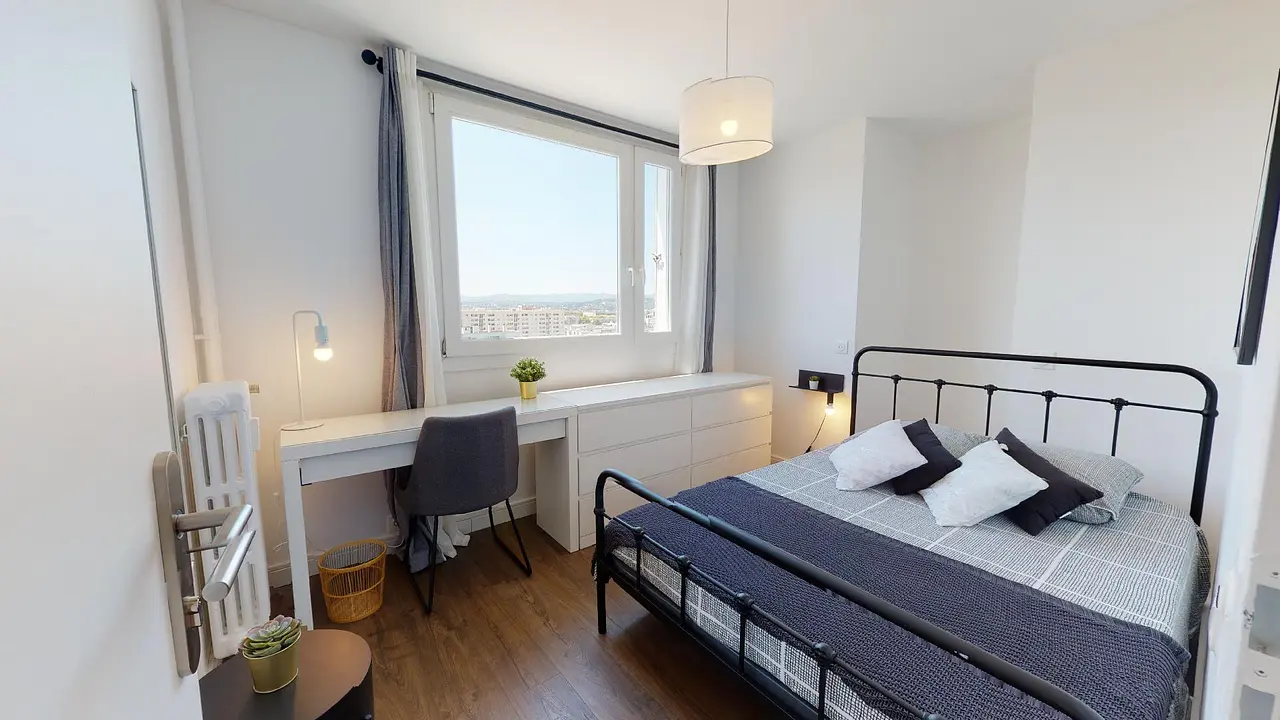 Colocation meublée de 80.0m2 - 537€ - Lyon
