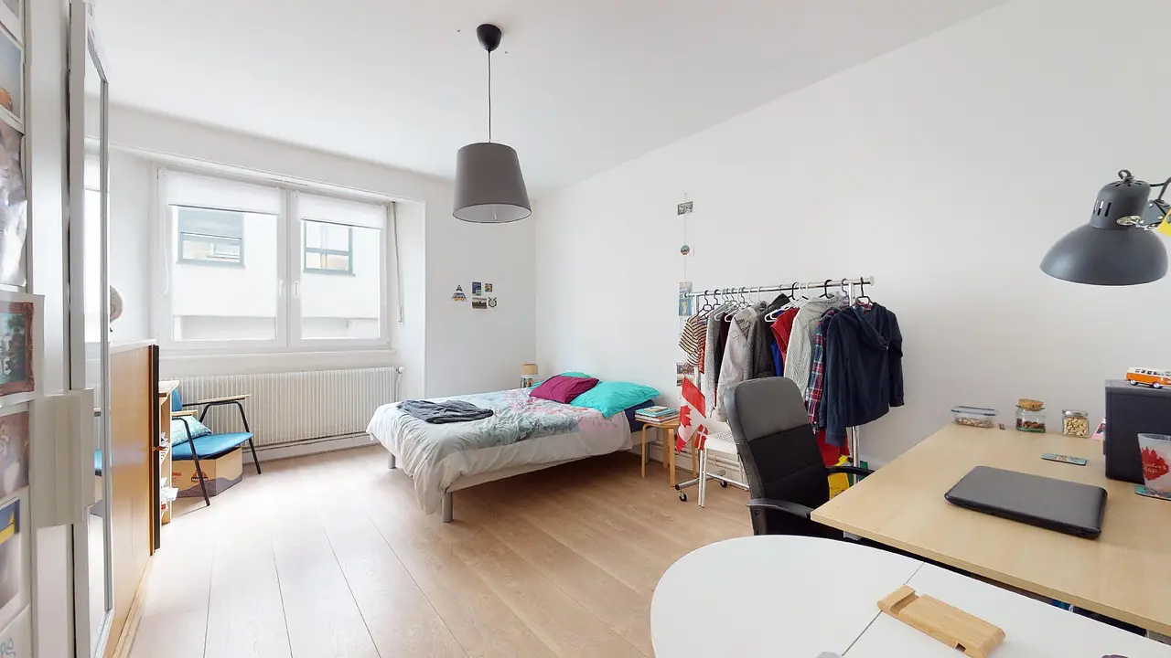 Colocation meublée de 58.6m2 - 627€ - Strasbourg
