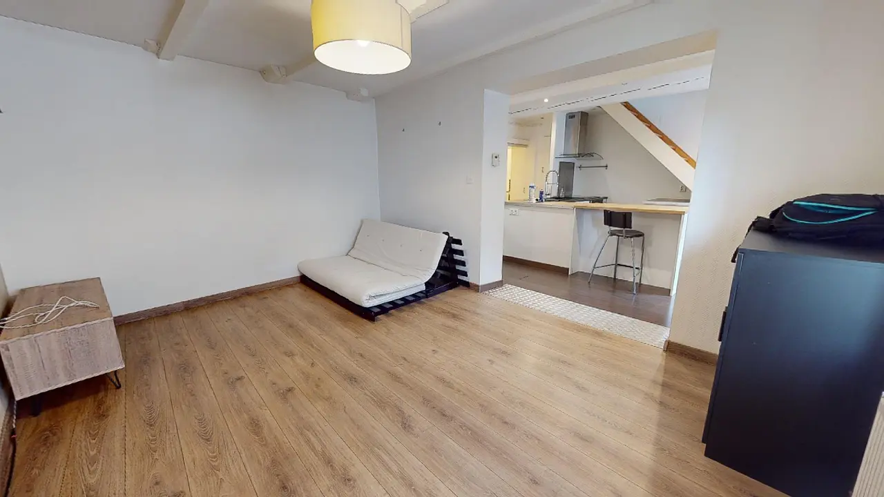 Appartement meublé de 46.0m2 - 700€ - Metz