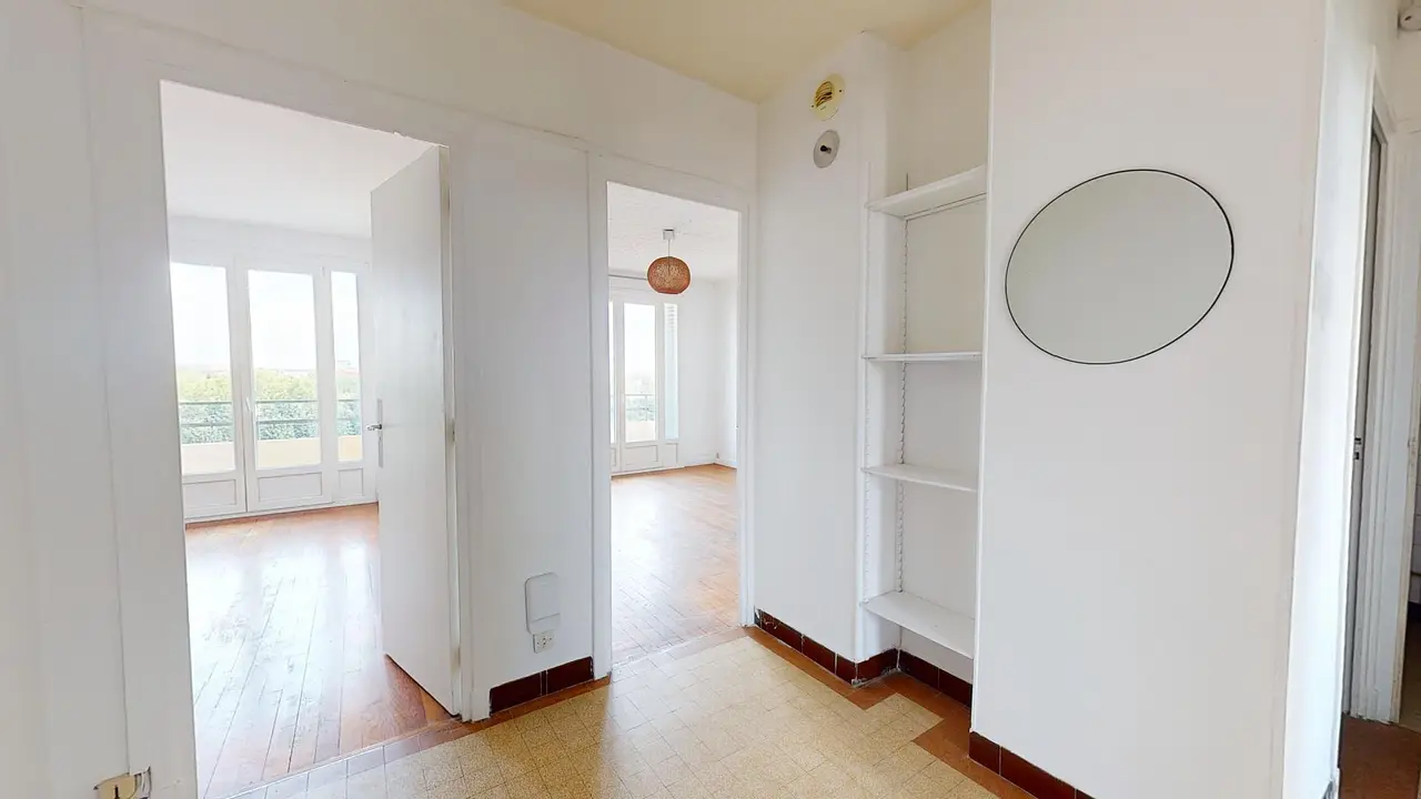 Appartement non meublé de 58.0m2 - 845€ - Lyon