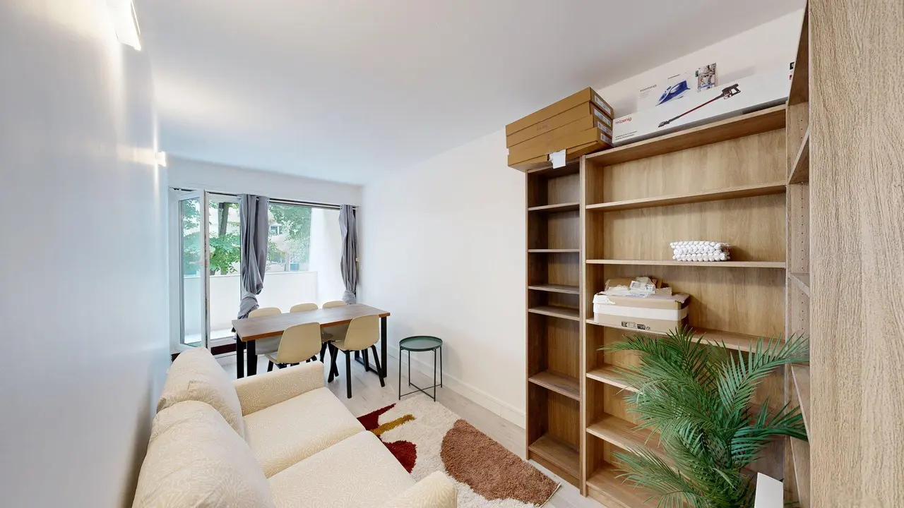 Colocation meublée de 83.59m2 - 650€ - Créteil