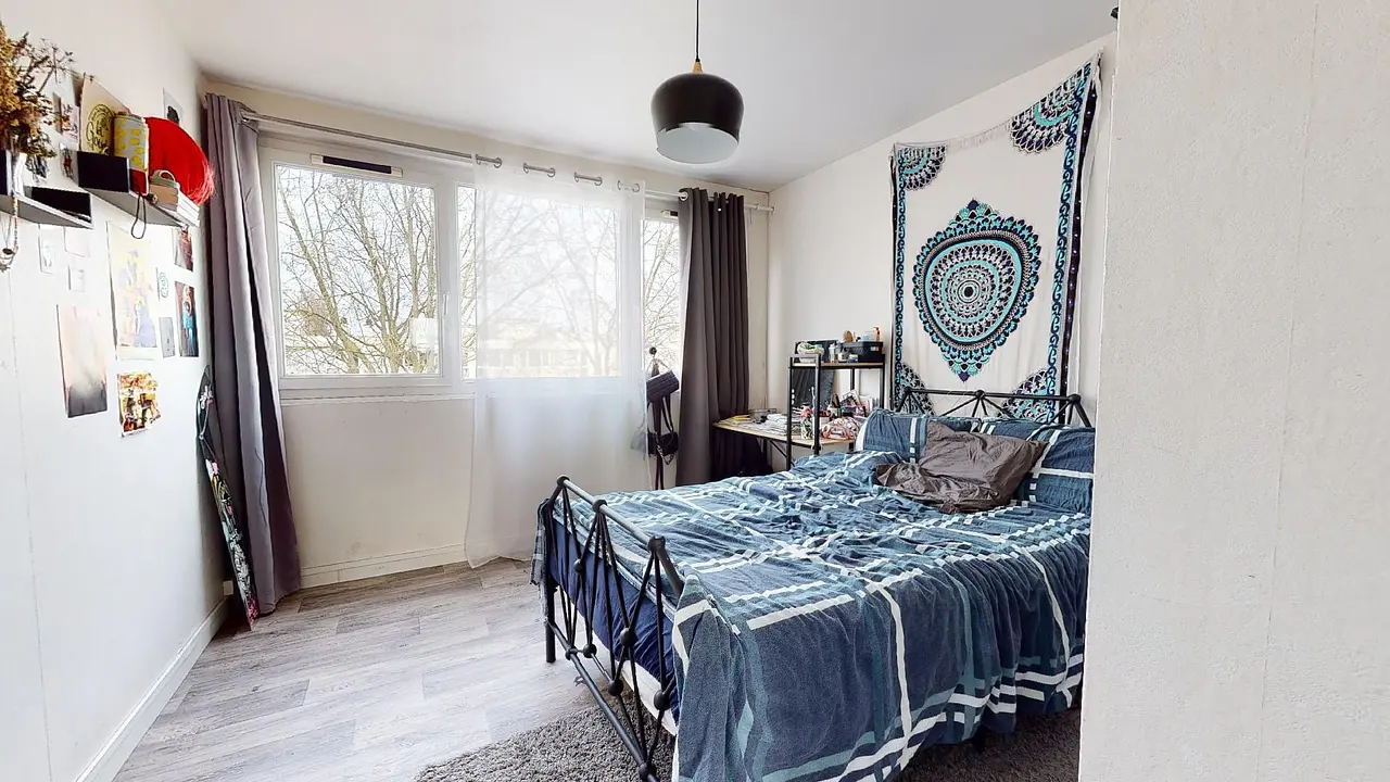 Colocation meublée de 67.84m2 - 335€ - Villeneuve-d'Ascq