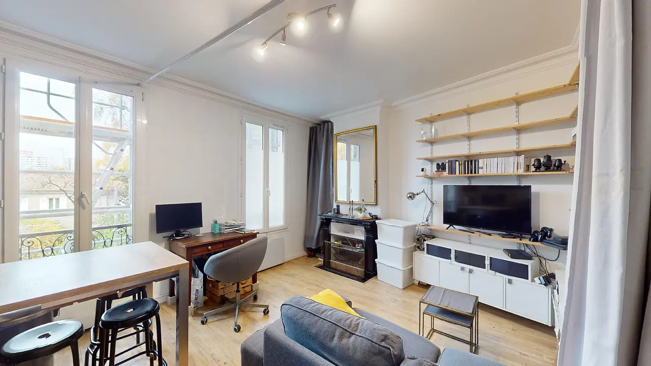 Appartement meublé de 42.0m2 - 1300€ - Malakoff