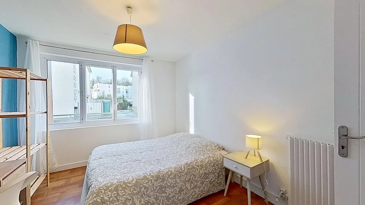 Colocation meublée de 86.21m2 - 500€ - Caen