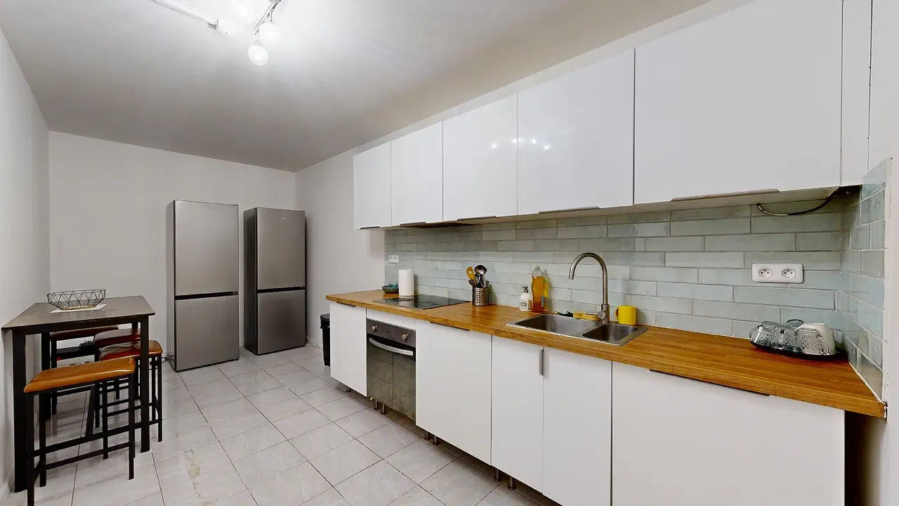 Colocation meublée de 90.0m2 - 490€ - Evry
