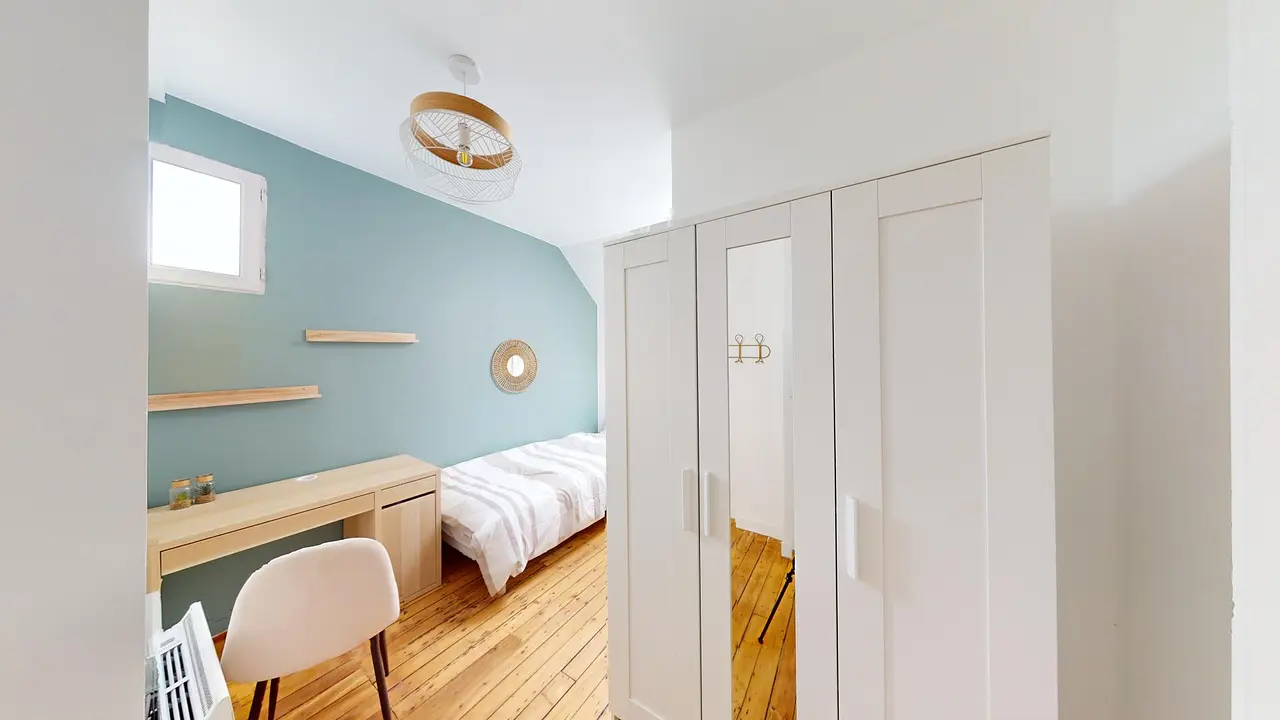 Coliving de 192.2m2 - 550€ - Le Blanc-Mesnil