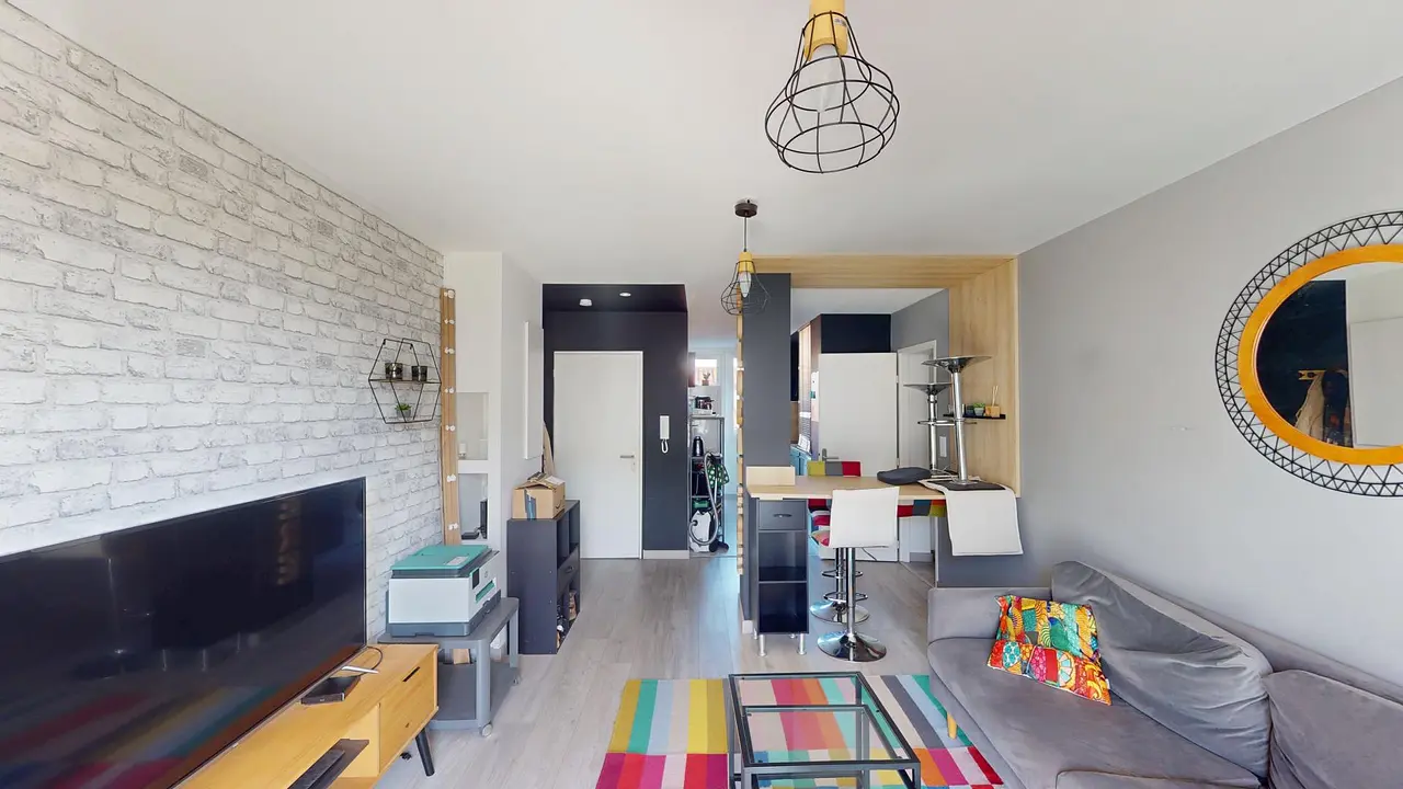Colocation meublée de 65.39m2 - 509€ - Toulouse